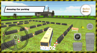 Parking 3D autobuses Coche screenshot 7