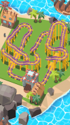 Coaster Builder: Roller Coaster 3D Puzzle Game screenshot 4