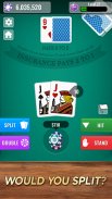 Blackjack 21! Master Of Cards - Free & Offline screenshot 2