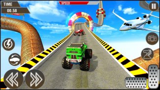 Mountain Climb: Impossible Stunt Driving 4x4 screenshot 6