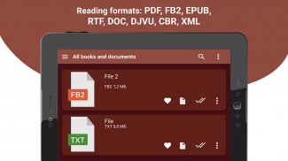 eReader: reader of all formats screenshot 19