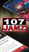 107 JAMZ - Lake Charles (KJMH) screenshot 0