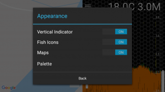 XFishFinder sonar fish finder screenshot 3