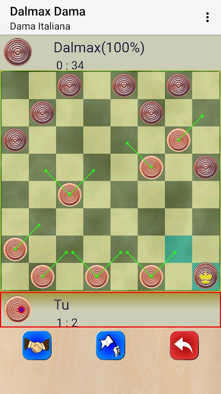 Damas (Spanish Checkers) para Android - Download