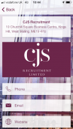 CJS Recruitment screenshot 2