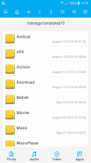 SD Card Manager For Android & File Manager Master screenshot 3