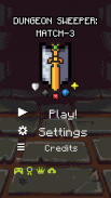 Dungeon Sweeper: Match-3 screenshot 3