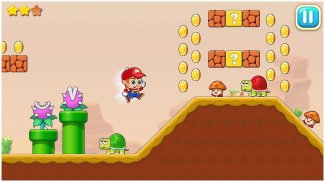 Maino's World : Super Run Game screenshot 4