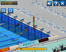 water slide, swimming pool games, water park screenshot 0