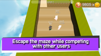 Maze.io screenshot 1