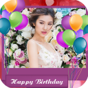 Happy Birthday Photo Frames Editor Icon