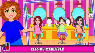 Pretend Town Beauty Salon Life screenshot 2