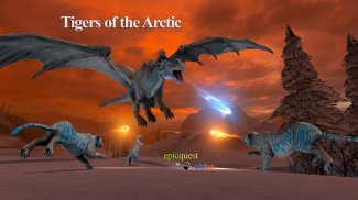 Tigers of the Arctic screenshot 2