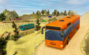 City Coach Bus Highway Driving – New Games 2021 screenshot 0