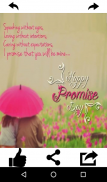 Happy Promise Day screenshot 1