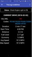 TruLog Drive Logger screenshot 2