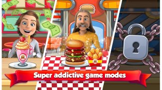 Burger Chef – fast & crazy cooking games screenshot 5