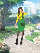 Spring dress up game screenshot 6