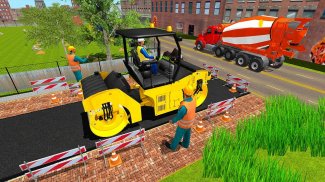 Front Loader Highway Road Construction Builder2020 screenshot 7