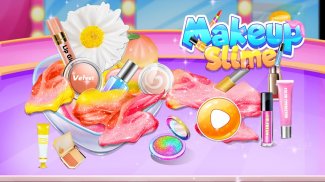 Makeup Slime Party screenshot 5