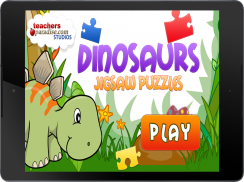 Build-a-Dino - Dinosaurs Jigsaws Puzzle Game screenshot 8