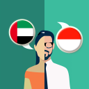 Indonesia-Arabic Translator icon