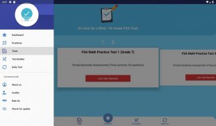 Grade 7 FSA Math Test & Practice 2020 screenshot 5