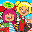 My Pretend Grocery Store Games Icon