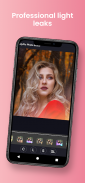 BeautyPic Photo Editor - Light Leaks & Filters screenshot 2