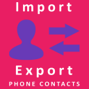 Ezy import export contacts