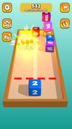 2048 Madness 3D puzzle game screenshot 1