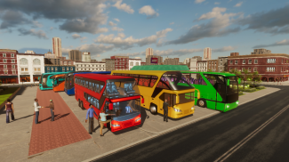 Bus Simulator Driving Games screenshot 0