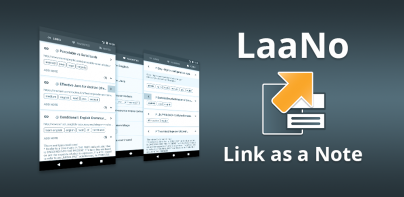 LaaNo: Link as a Note