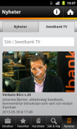 Swedbank privat screenshot 2
