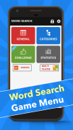 Word Search Game in English screenshot 4