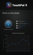 TouchPal Portuguese Pack screenshot 5