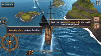 سفن سن معركة القراصنة screenshot 1
