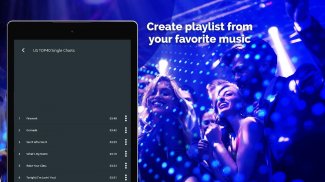 اکولایزر: پخش کننده موسیقی ، تقویت کننده صدا ، آمپ screenshot 4
