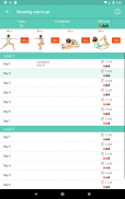 Yoga daily workout－Morning screenshot 8