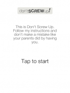 Don't Screw Up! screenshot 12