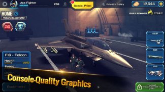 Ace Fighter: Modern Air Combat Jet Warplanes screenshot 7