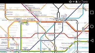 London Transport Maps screenshot 2