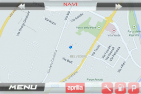 Aprilia Multimedia Platform screenshot 3