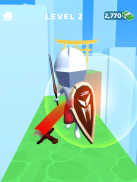 Sword Play! Ninja Slice Runner screenshot 0