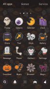 (FREE) Happy Halloween GO Launcher Theme screenshot 0