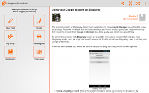 Blogaway for Android (Blogger) screenshot 12
