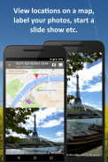 PhotoMap Gallery - Photos, Videos and Trips screenshot 0
