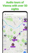Vienna Tour Guide:SmartGuide screenshot 0