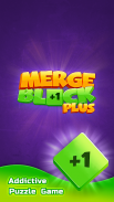 Merge Block Plus Puzzle Game screenshot 2