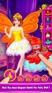 Fairy Doll - Fashion Salon Makeup Dress up Game screenshot 1